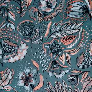 81332 - Pepper Felice Green Galerie Wallpaper 81332 - Pepper Felice Green Galerie Wallpaper