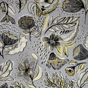81333 - Pepper Felice Silver Grey Galerie Wallpaper 81333 - Pepper Felice Silver Grey Galerie Wallpaper