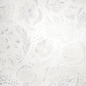 81336 - Pepper Felice White Galerie Wallpaper 81336 - Pepper Felice White Galerie Wallpaper