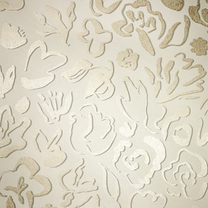 65333 - Salt Fiore Gold Galerie Wallpaper 65333 - Salt Fiore Gold Galerie Wallpaper
