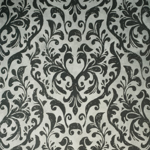 81256 - Urban Classics Mayfair / Loft Damask Flock Stone Grey Galerie Wallpaper 81256 - Urban Classics Mayfair / Loft Damask Flock Stone Grey Galerie Wallpaper