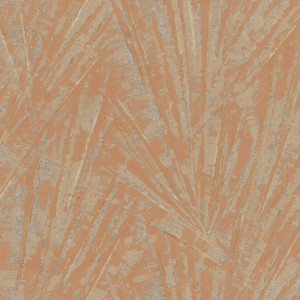 91937 - Vault Fan Palm Red Gold Galerie Wallpaper 91937 - Vault Fan Palm Red Gold Galerie Wallpaper