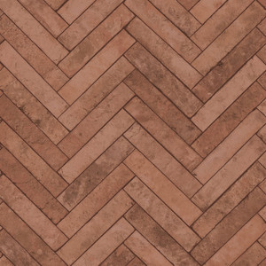 Galerie 45763-Bricks and More Herringbone Brick Red Galerie Wallpaper roll - luxury design for UK feature walls