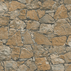 BB51138-Bricks and More Stonewall Brick Effect Bronze Brown Galerie Wallpaper BB51138-Bricks and More Stonewall Brick Effect Bronze Brown Galerie Wallpaper