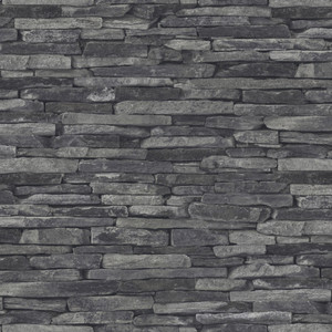 BB51146-Bricks and More Stonewall Brick Effect Silver Grey Galerie Wallpaper BB51146-Bricks and More Stonewall Brick Effect Silver Grey Galerie Wallpaper