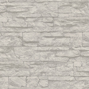 BB51154-Bricks and More Slab Brickwork Silver Grey Galerie Wallpaper BB51154-Bricks and More Slab Brickwork Silver Grey Galerie Wallpaper