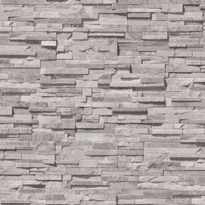 BB51150-Bricks and More Brick Effect Silver Grey Galerie Wallpaper BB51150-Bricks and More Brick Effect Silver Grey Galerie Wallpaper