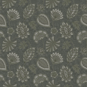 DWP0351-02-Elegance Floral Silver Grey Galerie Wallpaper DWP0351-02-Elegance Floral Silver Grey Galerie Wallpaper