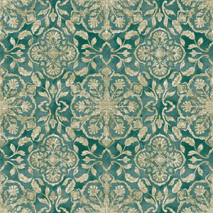 DWP0353-05-Elegance Floral Green Galerie Wallpaper DWP0353-05-Elegance Floral Green Galerie Wallpaper