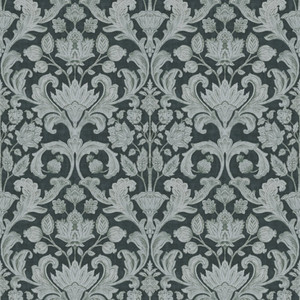 DWP0354-05-Elegance Damask Blue Galerie Wallpaper DWP0354-05-Elegance Damask Blue Galerie Wallpaper