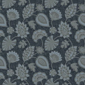 DWP0351-06-Elegance Floral Blue Galerie Wallpaper DWP0351-06-Elegance Floral Blue Galerie Wallpaper