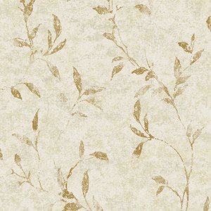 11502-Elegance Tree Leaf Gold Galerie Wallpaper 11502-Elegance Tree Leaf Gold Galerie Wallpaper