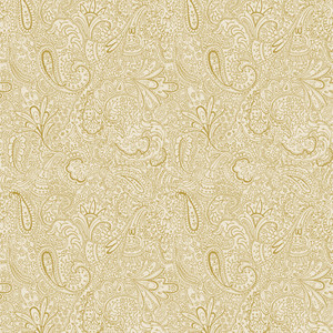 11302-Elegance Paisley Gold Galerie Wallpaper 11302-Elegance Paisley Gold Galerie Wallpaper