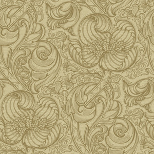 LB25113-Off The Wall LLB Floral Yellow Galerie Wallpaper LB25113-Off The Wall LLB Floral Yellow Galerie Wallpaper