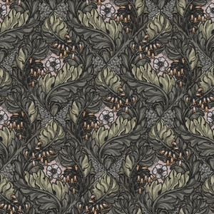 LB25108-Off The Wall LLB Floral Green Galerie Wallpaper LB25108-Off The Wall LLB Floral Green Galerie Wallpaper