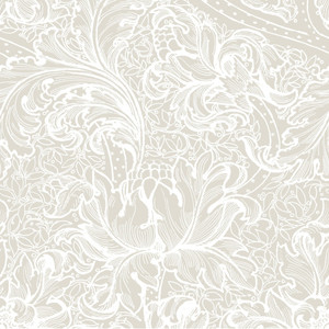 LB25143-Off The Wall LLB Floral Beige Galerie Wallpaper LB25143-Off The Wall LLB Floral Beige Galerie Wallpaper