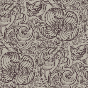 LB25115-Off The Wall LLB Floral Red Galerie Wallpaper LB25115-Off The Wall LLB Floral Red Galerie Wallpaper