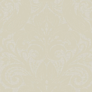 LB25172-Off The Wall LLB Damask Beige Galerie Wallpaper LB25172-Off The Wall LLB Damask Beige Galerie Wallpaper