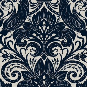 LB25167-Off The Wall LLB Damask Blue Galerie Wallpaper LB25167-Off The Wall LLB Damask Blue Galerie Wallpaper