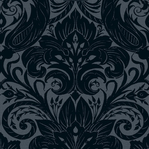 LB25169-Off The Wall LLB Damask Blue Galerie Wallpaper LB25169-Off The Wall LLB Damask Blue Galerie Wallpaper