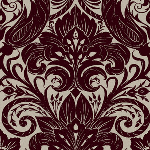 LB25170-Off The Wall LLB Damask Red Galerie Wallpaper LB25170-Off The Wall LLB Damask Red Galerie Wallpaper