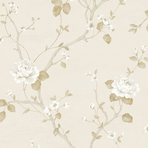 G68667-Palazzo2 Floral Beige Galerie Wallpaper G68667-Palazzo2 Floral Beige Galerie Wallpaper