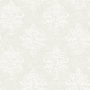 G68672-Palazzo2 Damask White Galerie Wallpaper G68672-Palazzo2 Damask White Galerie Wallpaper