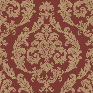 G67612-Palazzo2 Damask Red Galerie Wallpaper G67612-Palazzo2 Damask Red Galerie Wallpaper