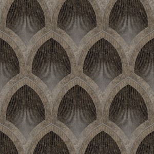 G68087-SpecialFX2 Geometric Bronze Brown Galerie Wallpaper G68087-SpecialFX2 Geometric Bronze Brown Galerie Wallpaper