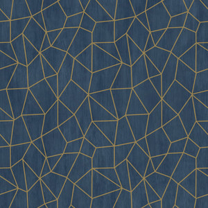 G68082-SpecialFX2 Geometric Blue Galerie Wallpaper G68082-SpecialFX2 Geometric Blue Galerie Wallpaper