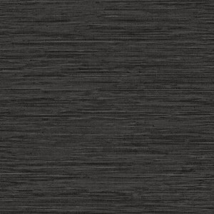 SS21252-StyleSisters Grasscloth Black Galerie Wallpaper SS21252-StyleSisters Grasscloth Black Galerie Wallpaper