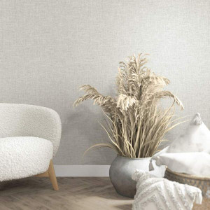 33388 Woods and Wicker Plain Texture Silver Grey Galerie Wallpaper 33388 Woods and Wicker Plain Texture Silver Grey Galerie Wallpaper