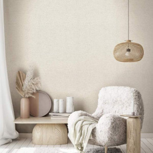 33367 Woods and Wicker Plain Texture Beige Galerie Wallpaper 33367 Woods and Wicker Plain Texture Beige Galerie Wallpaper