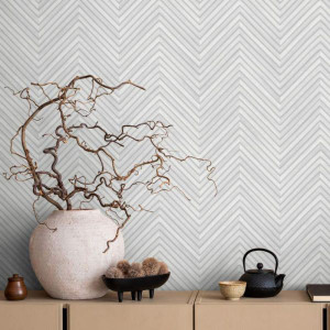 33375 Woods and Wicker Herringbone Wood Silver Grey Galerie Wallpaper 33375 Woods and Wicker Herringbone Wood Silver Grey Galerie Wallpaper
