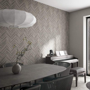 33380 Woods and Wicker Herringbone Wood Silver Grey Galerie Wallpaper 33380 Woods and Wicker Herringbone Wood Silver Grey Galerie Wallpaper