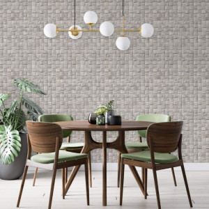 45741 Woods and Wicker Woven Raffia Silver Grey Galerie Wallpaper 45741 Woods and Wicker Woven Raffia Silver Grey Galerie Wallpaper
