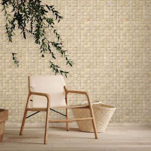 45740 Woods and Wicker Woven Raffia Beige Galerie Wallpaper 45740 Woods and Wicker Woven Raffia Beige Galerie Wallpaper
