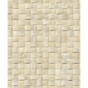 Galerie 45740 Woods and Wicker Woven Raffia Beige Galerie Wallpaper - texture close-up detail