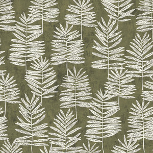 Galerie DWP0365-01-Zen Tree Leaf Green Galerie Wallpaper roll - luxury design for UK feature walls