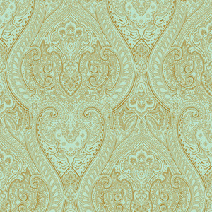 AM22002-4-Zen Floral Green Galerie Wallpaper AM22002-4-Zen Floral Green Galerie Wallpaper