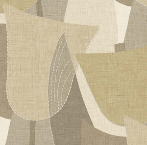 TH90003 - Fibres Threads Mosley Tulips Dune Today Interiors Wallpaper TH90003 - Fibres Threads Mosley Tulips Dune Today Interiors Wallpaper