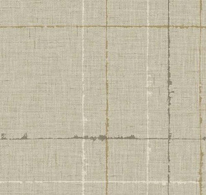 TH90103 - Fibres Threads Gorton Plaid Papyrus Today Interiors Wallpaper TH90103 - Fibres Threads Gorton Plaid Papyrus Today Interiors Wallpaper