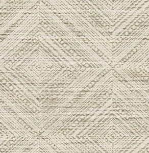 TH91606 - Fibres Threads Leigh Diamond Cappuccino Today Interiors Wallpaper TH91606 - Fibres Threads Leigh Diamond Cappuccino Today Interiors Wallpaper