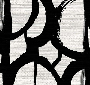 TH91710 - Fibres Threads Geometric Circles Silhouette Today Interiors Wallpaper TH91710 - Fibres Threads Geometric Circles Silhouette Today Interiors Wallpaper