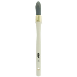 Coral Precision Angled Lining Fitch Paint Brush with Platinum Easy Clean Filaments 21MM - 33483 Coral Precision Angled Lining Fitch Paint Brush with Platinum Easy Clean Filaments 21MM - 33483