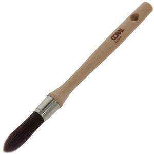 Coral - Coral Aspire 15mm Round Sash Brush Coral - Coral Aspire 15mm Round Sash Brush