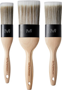 Coral - Maverick Series X - 3-Piece Paint Brush Set Coral - Maverick Series X - 3-Piece Paint Brush Set