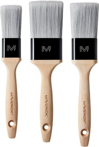 Coral - Maverick Series S - 3-Piece Paint Brush Set Coral - Maverick Series S - 3-Piece Paint Brush Set