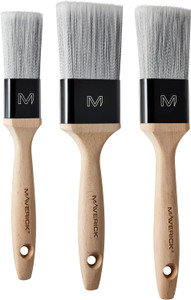 Coral - Maverick Series S - 3-Piece Paint Brush Set