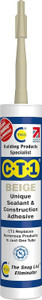 CT1 TRIBRID Unique Sealant & Construction Adhesive - 290ml BEIGE CT1 TRIBRID Unique Sealant & Construction Adhesive - 290ml BEIGE